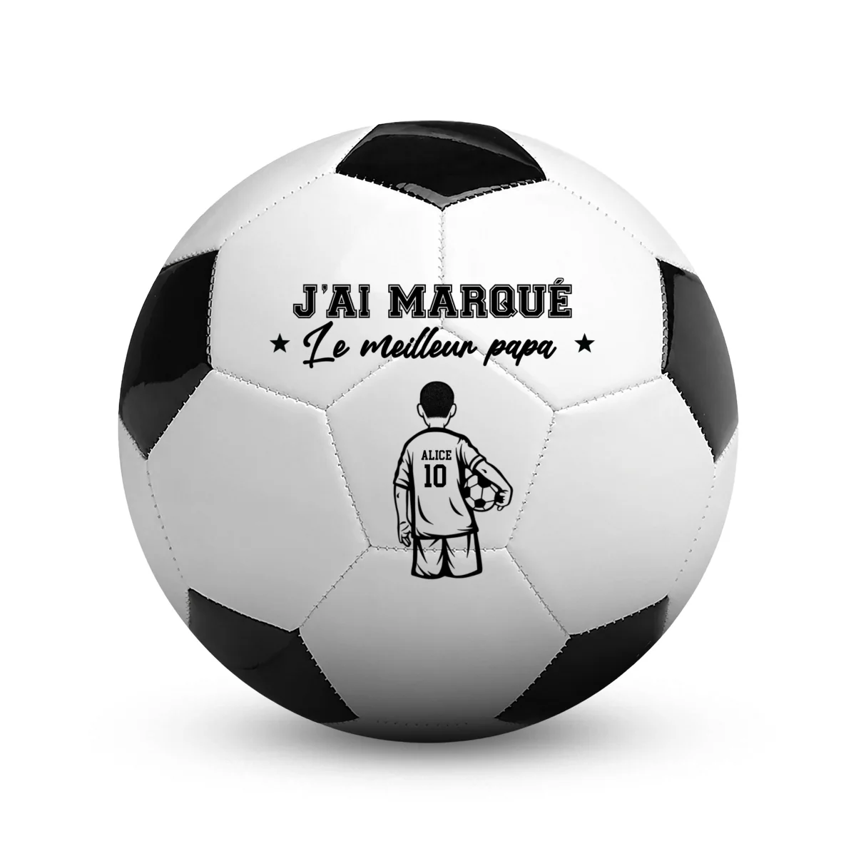 Notre papa - Ballon personnalisé - Image 8