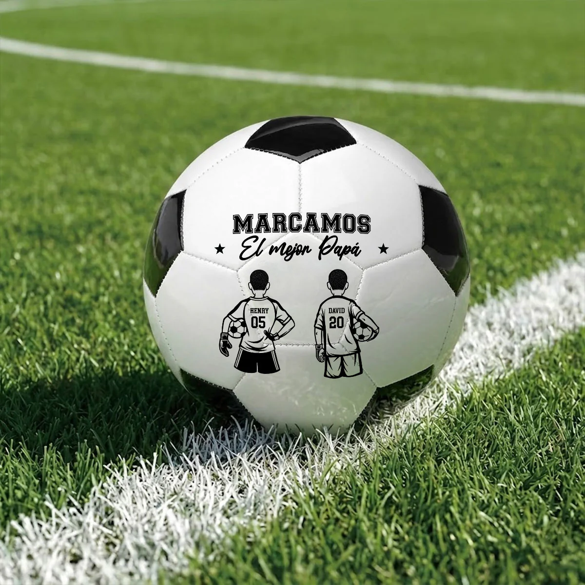 Nuestro Papá - Pelota Personalizada - Image 3