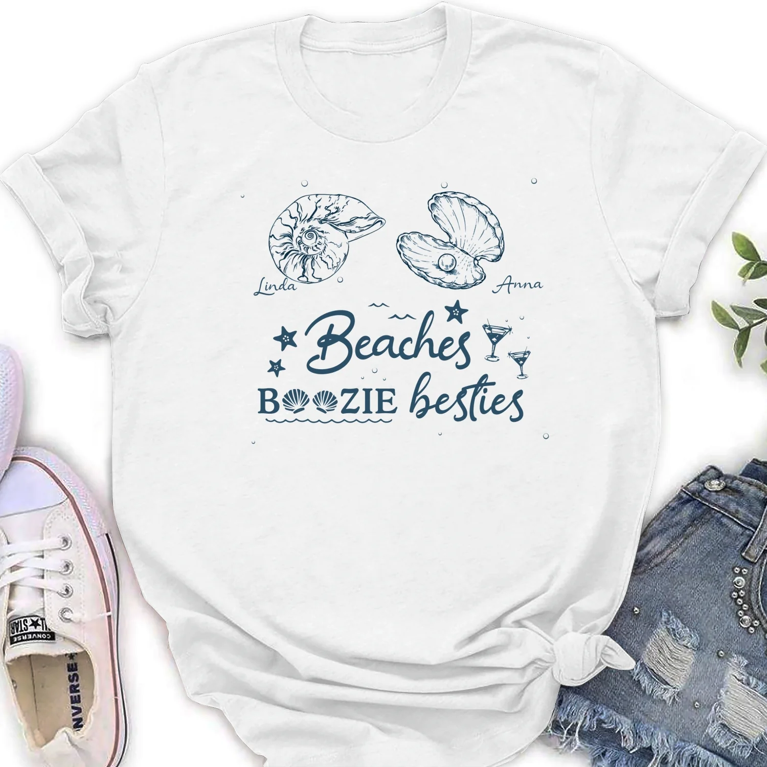 Ocean Treasures - Personalized Custom Shirt - Image 16
