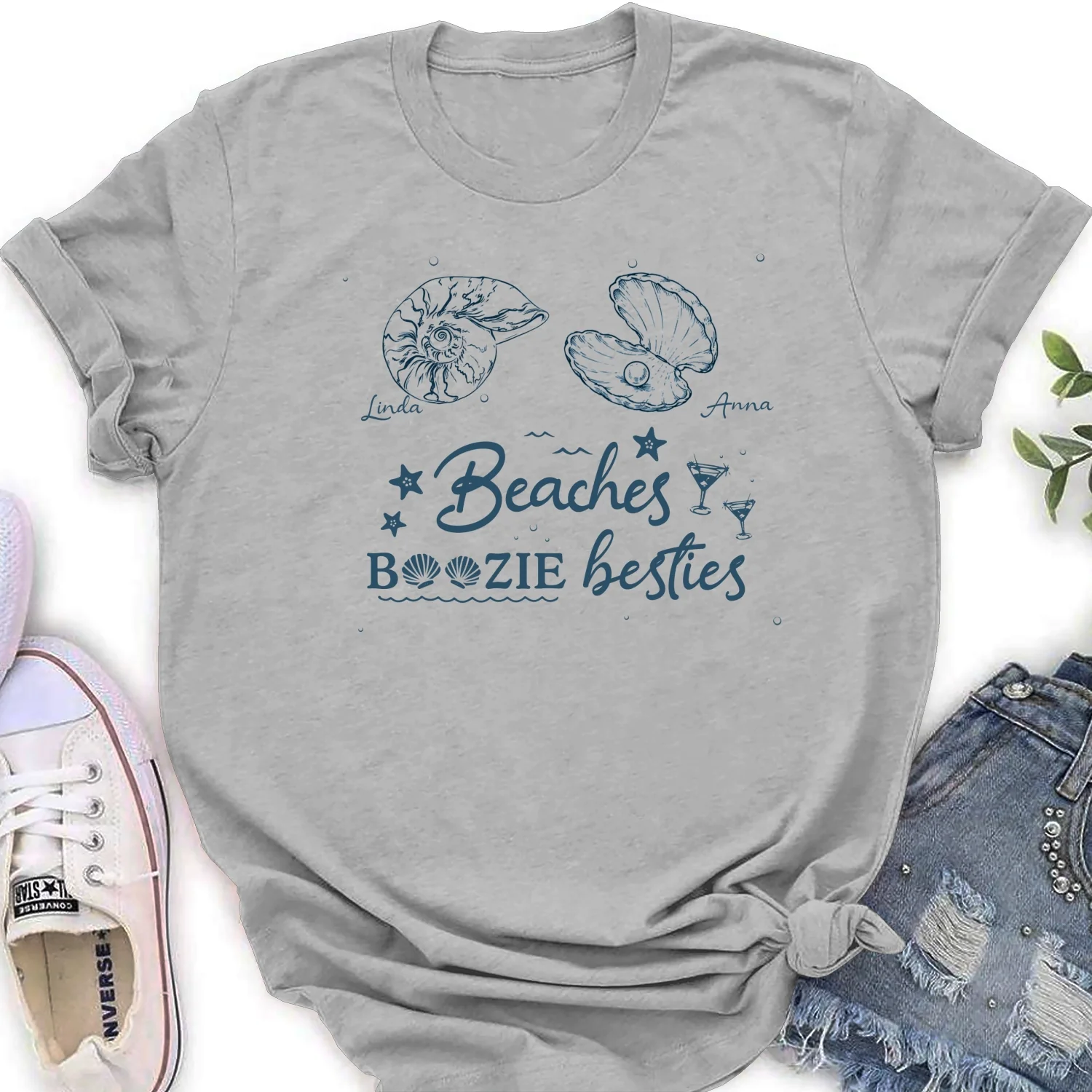 Ocean Treasures - Personalized Custom Shirt - Image 17