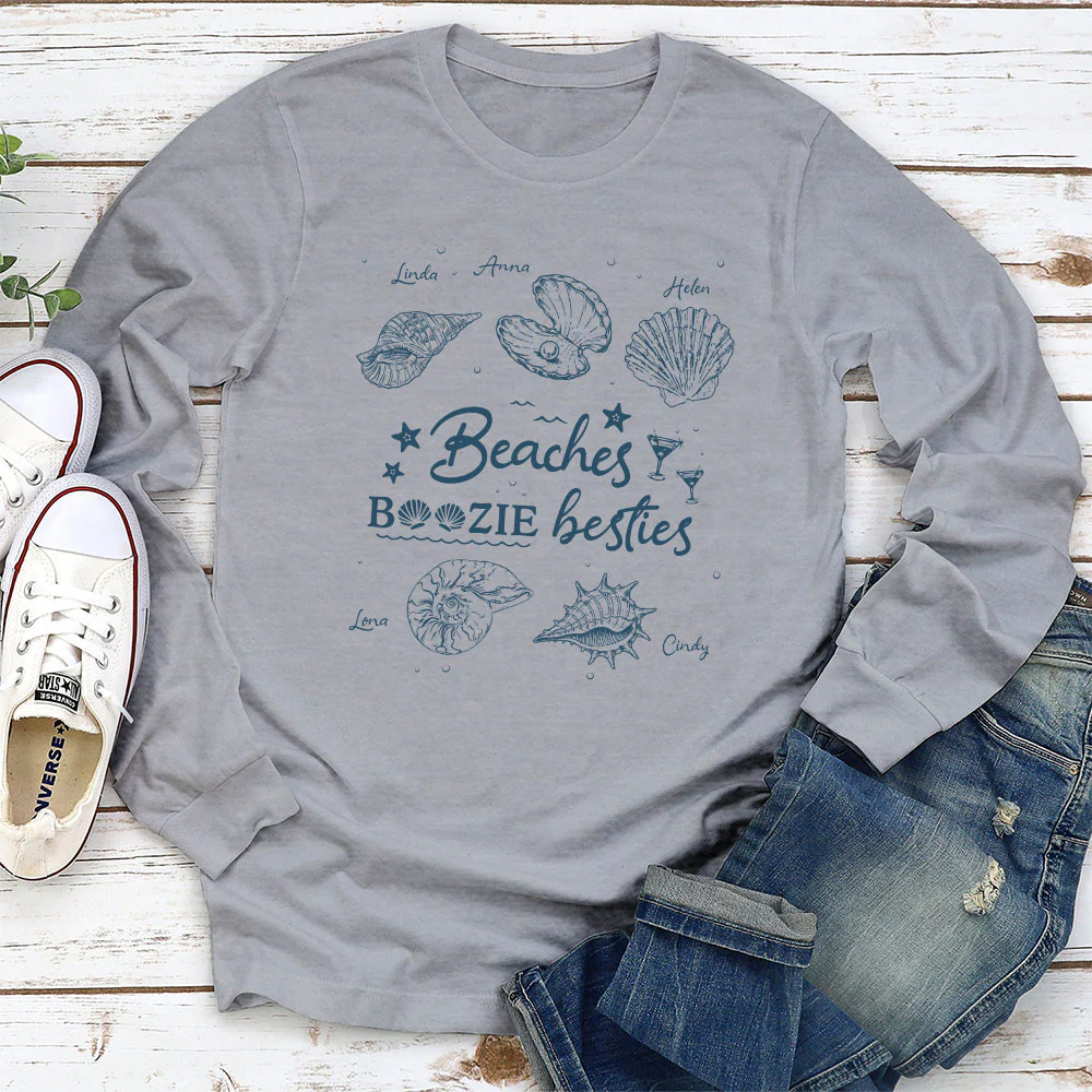 Ocean Treasures - Personalized Custom Shirt - Image 4