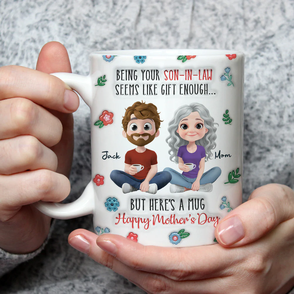Officially Your Favorite Now - Personalized Custom 3D Inflated Effect Mug - Image 2