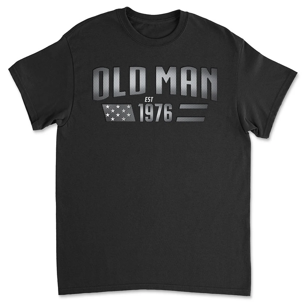 Old Man - Personalized Custom Shirt