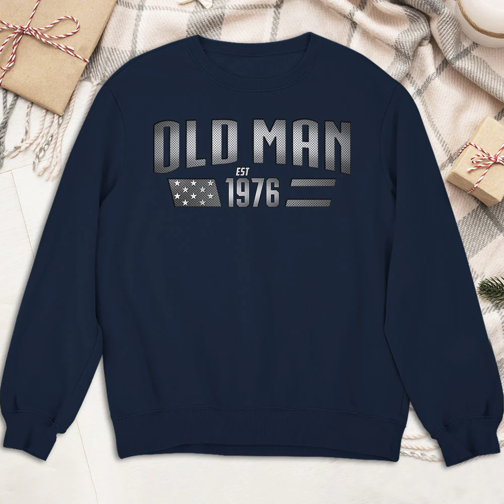 Old Man - Personalized Custom Shirt - Image 5