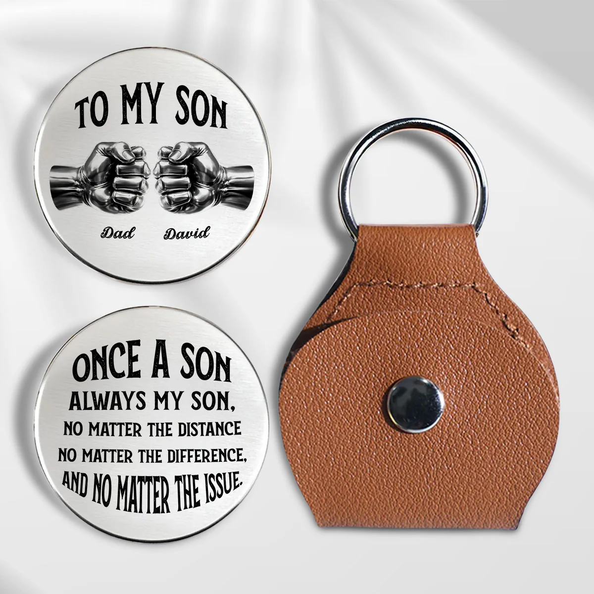 Once A Brother And Always A Brother - Personalized Custom Pocket Hug