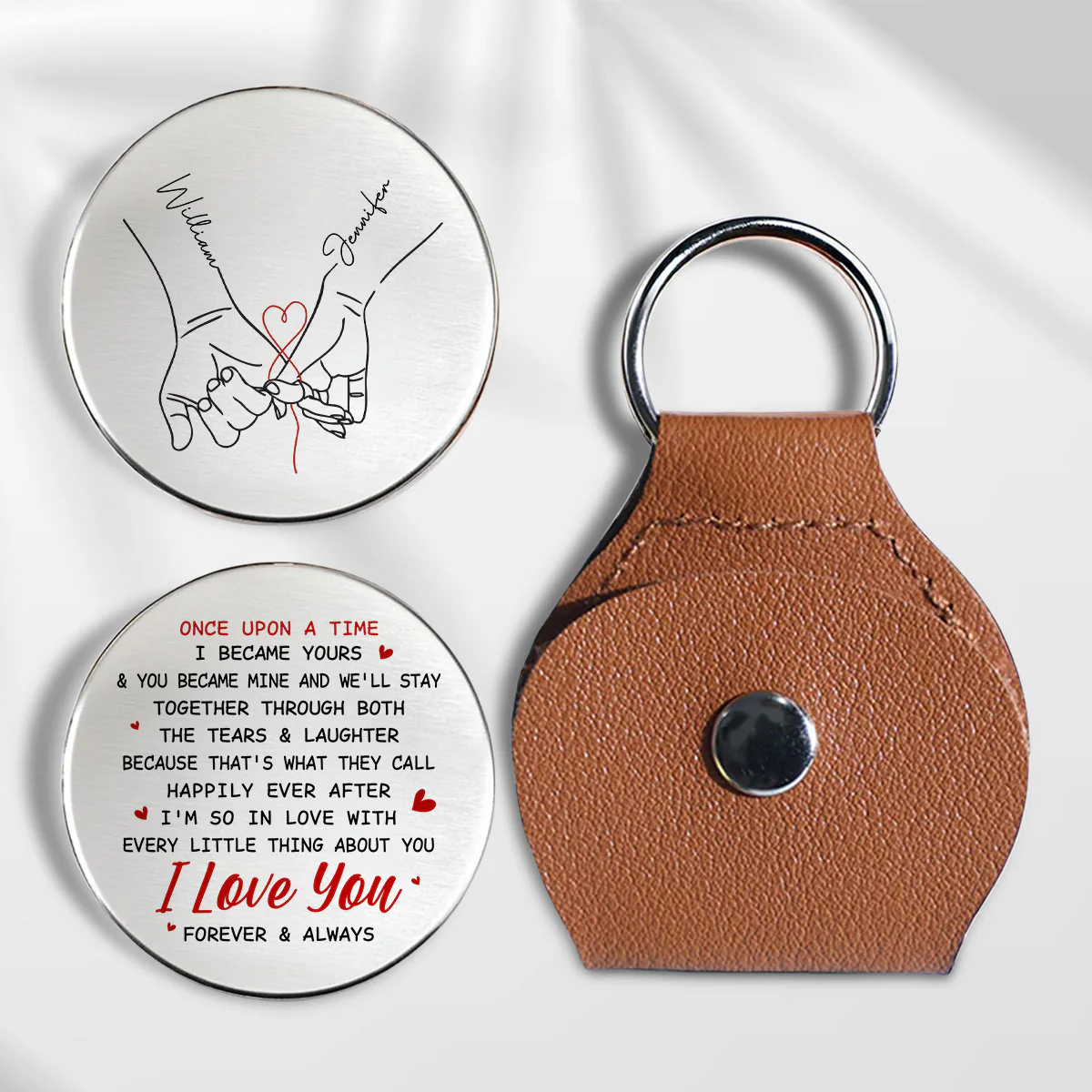 Once Upon A Time - Personalized Custom Pocket Hug