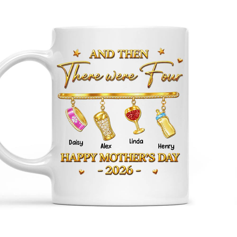 Our Family Grew - Personalized Custom 3D Inflated Effect Mug