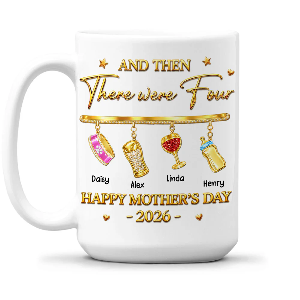 Our Family Grew - Personalized Custom 3D Inflated Effect Mug - Image 2