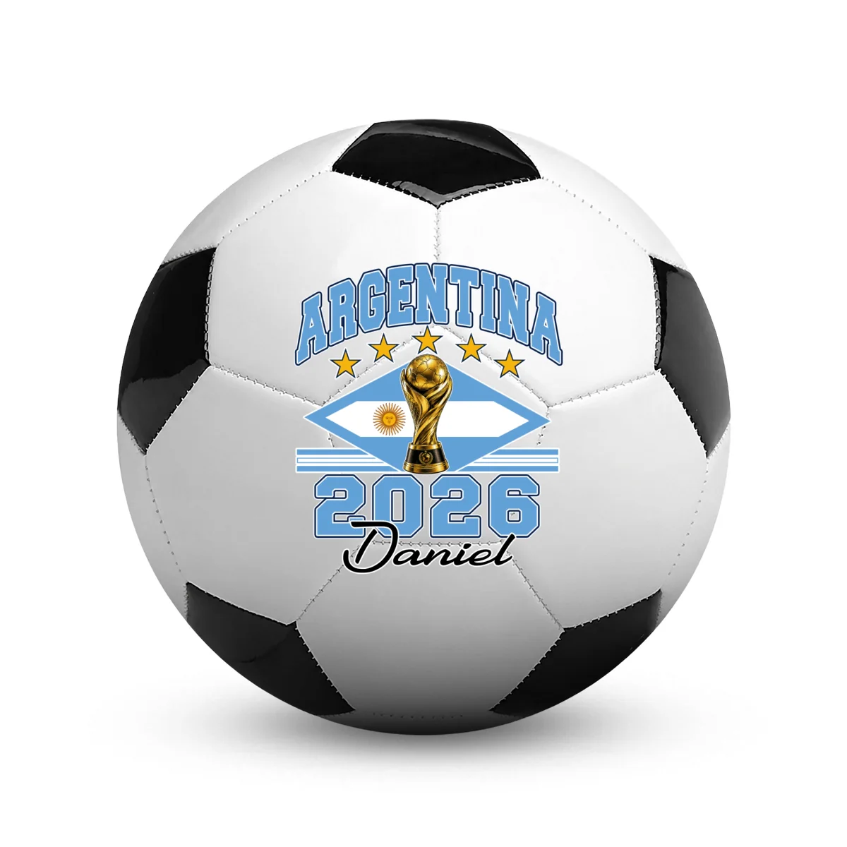 Our Trophy - Personalized Custom Soccer Ball - Image 8
