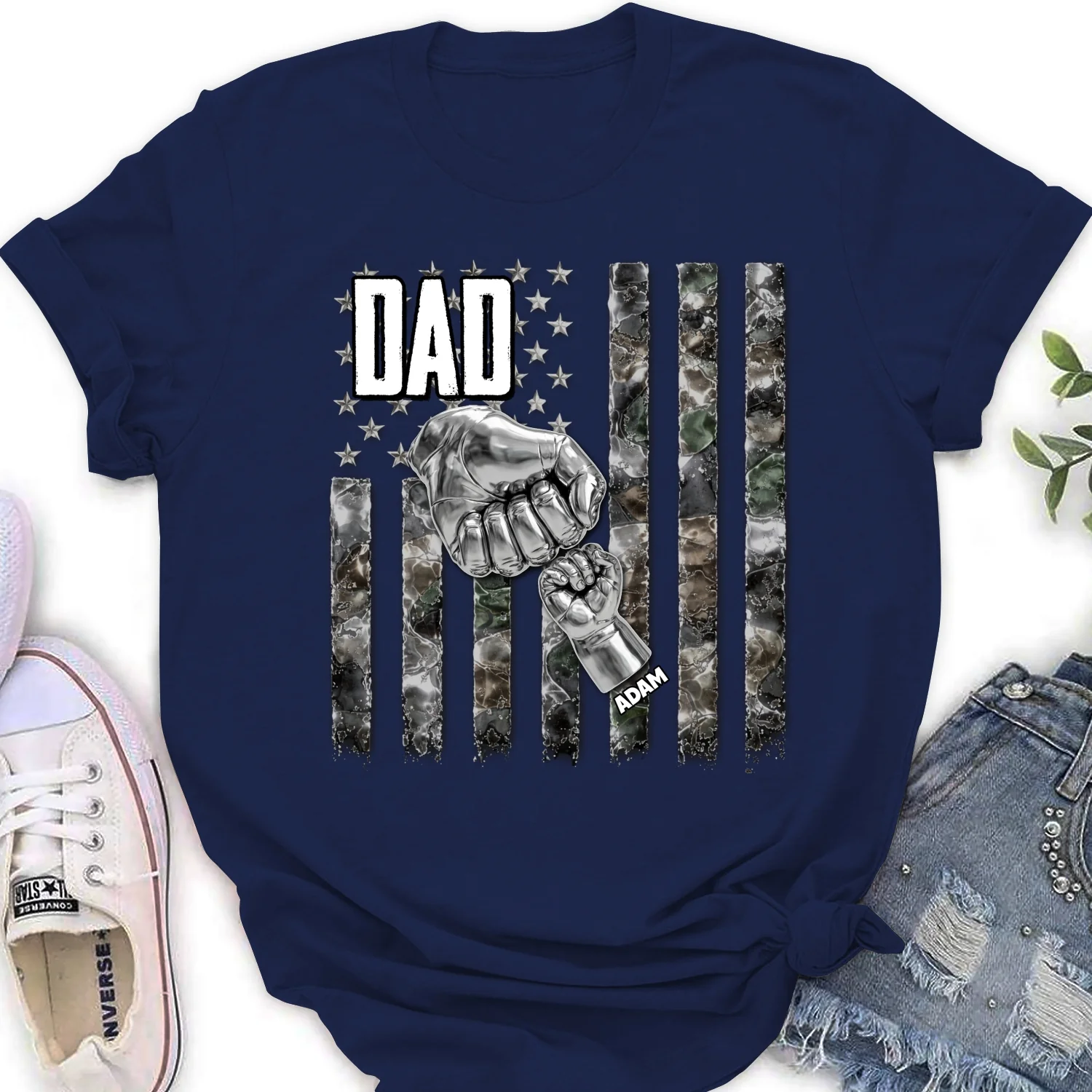 Papa King - Personalized Custom Shirt - Image 18