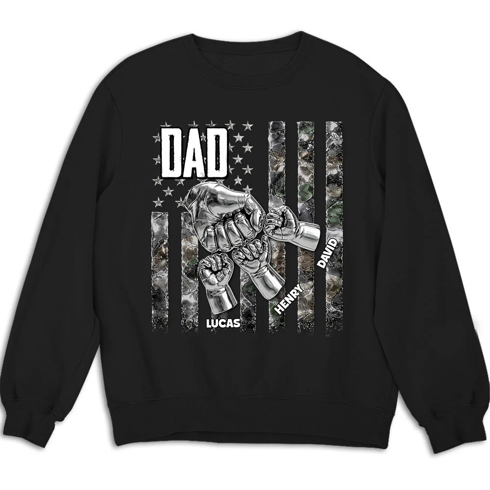 Papa King - Personalized Custom Shirt - Image 4