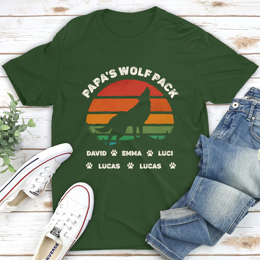 Papa Pack - Personalized Custom Shirt - Image 3