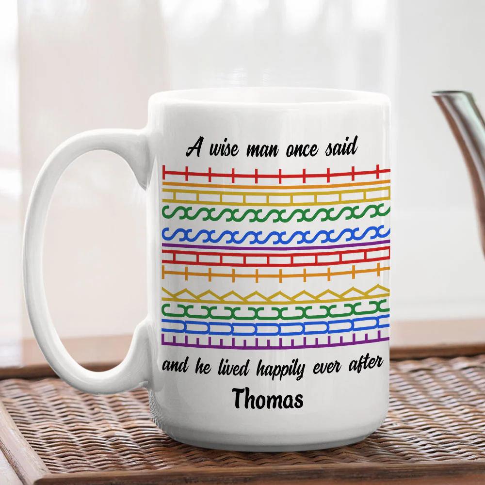 Peace Out Crap Stays Behind - Personalized Custom Coffee Mug - Image 5