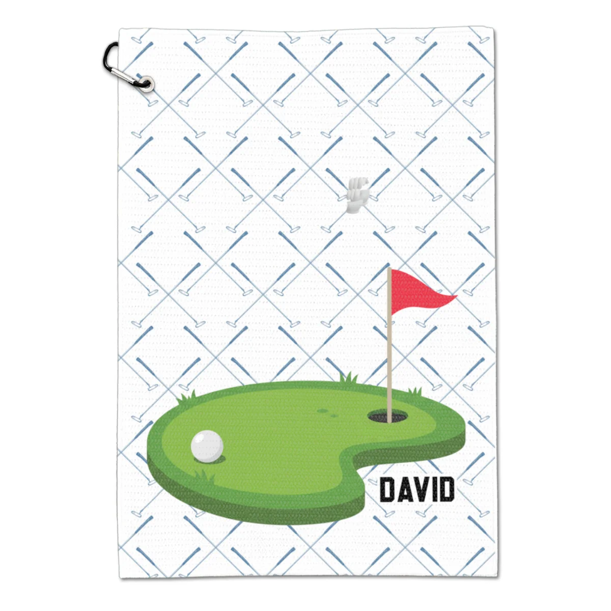 Playful Golf - Personalized Custom Golf Towel - Image 8