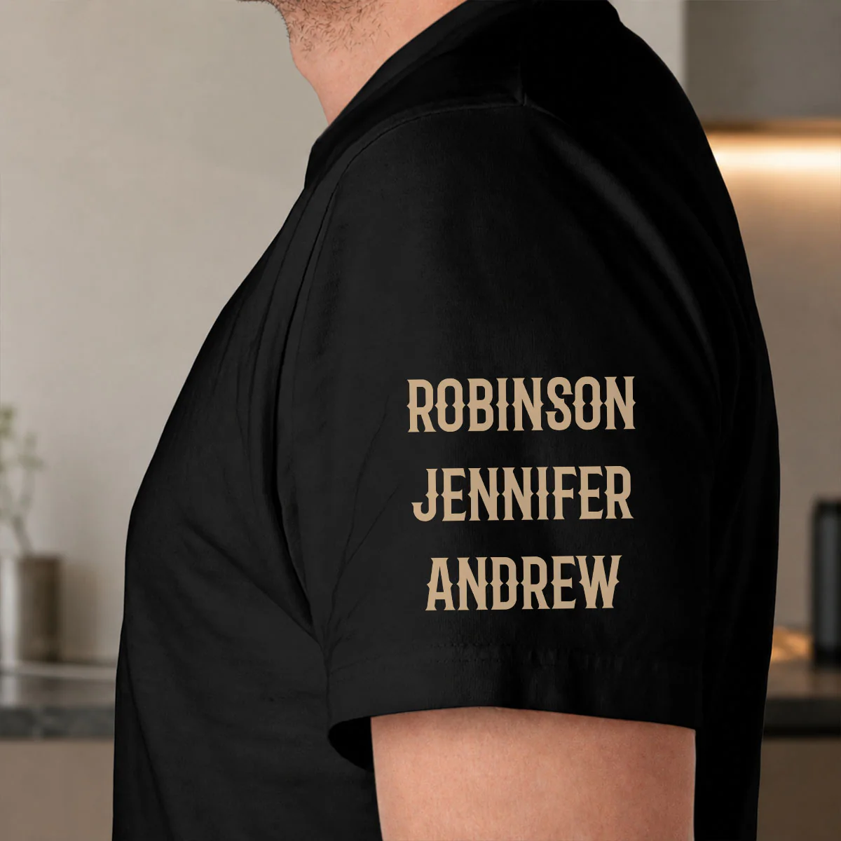 Poison Tester - Personalized Custom Shirt With Design On Sleeve - Image 3