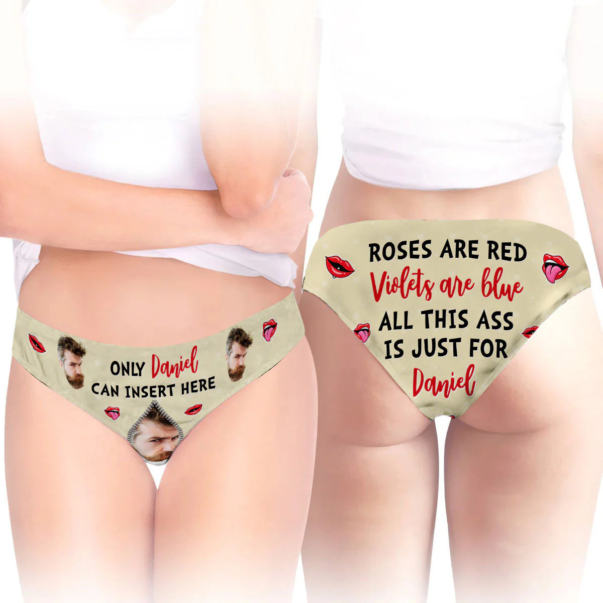 Private Area Approved User - Personalized Women Briefs - Image 4