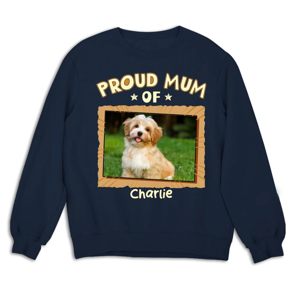 Proud Dad For Sure Photo - Personalized Custom Shirt - Image 11