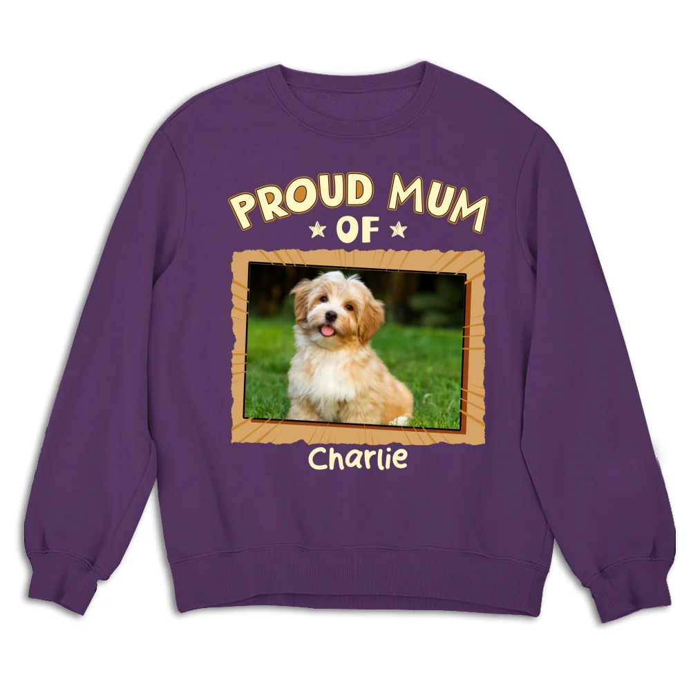 Proud Dad For Sure Photo - Personalized Custom Shirt - Image 12