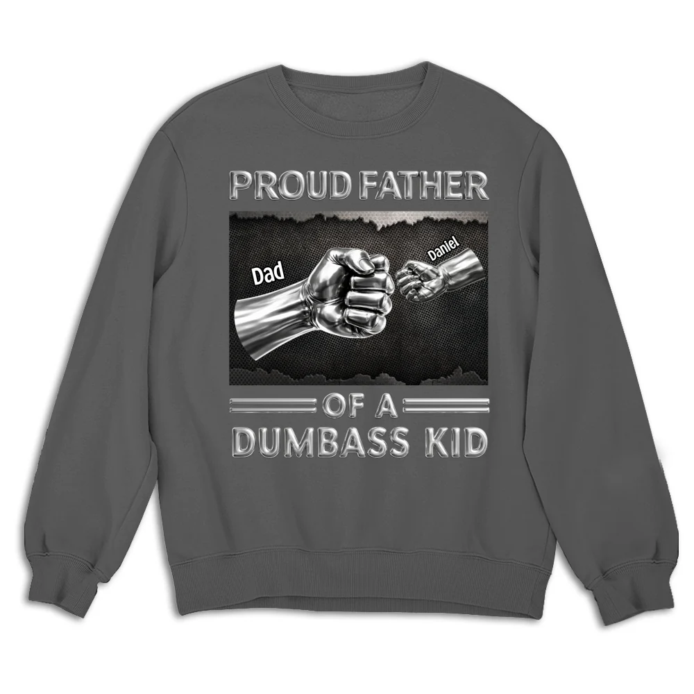 Proud Daddy - Personalized Custom Shirt - Image 14
