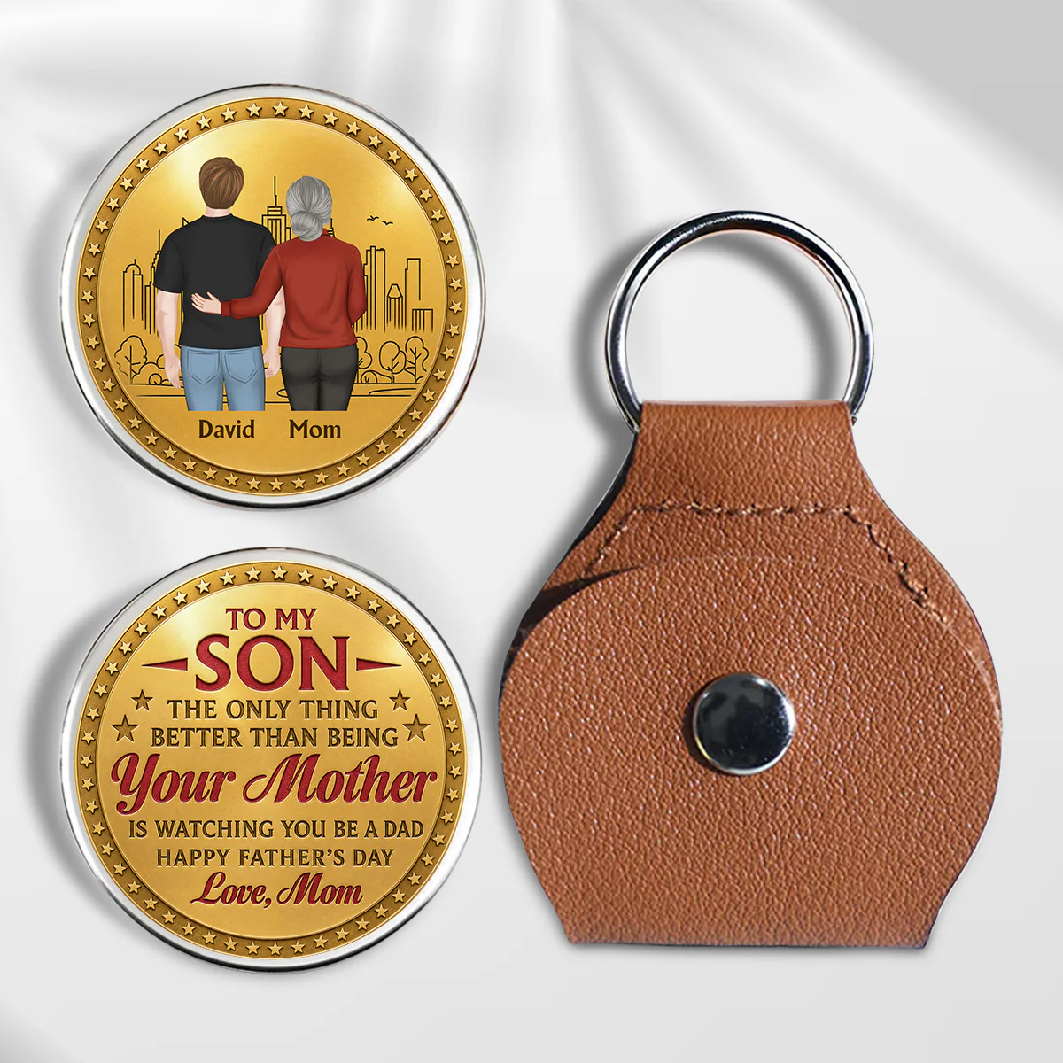 Proud Of You - Personalized Custom Pocket Hug