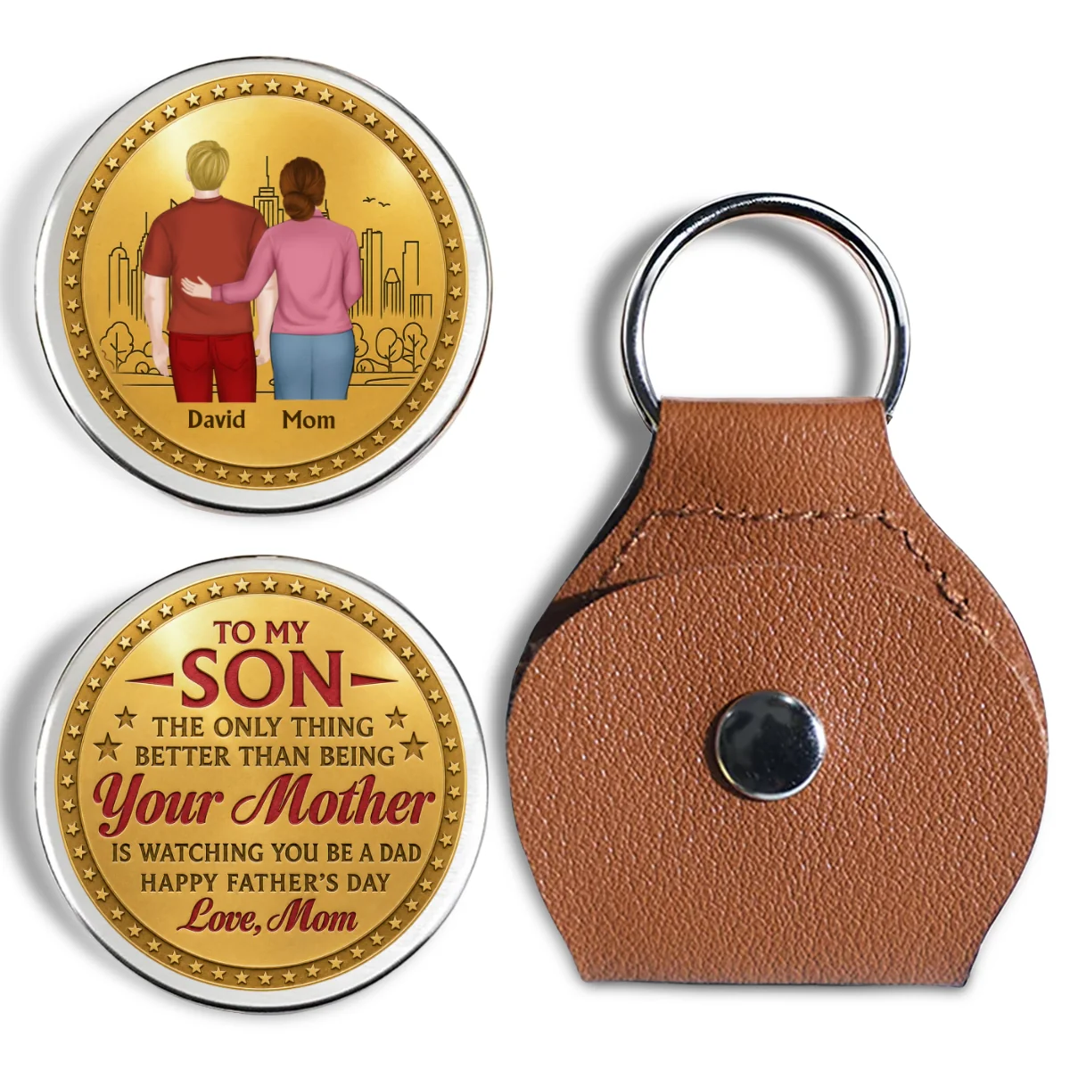Proud Of You - Personalized Custom Pocket Hug - Image 6
