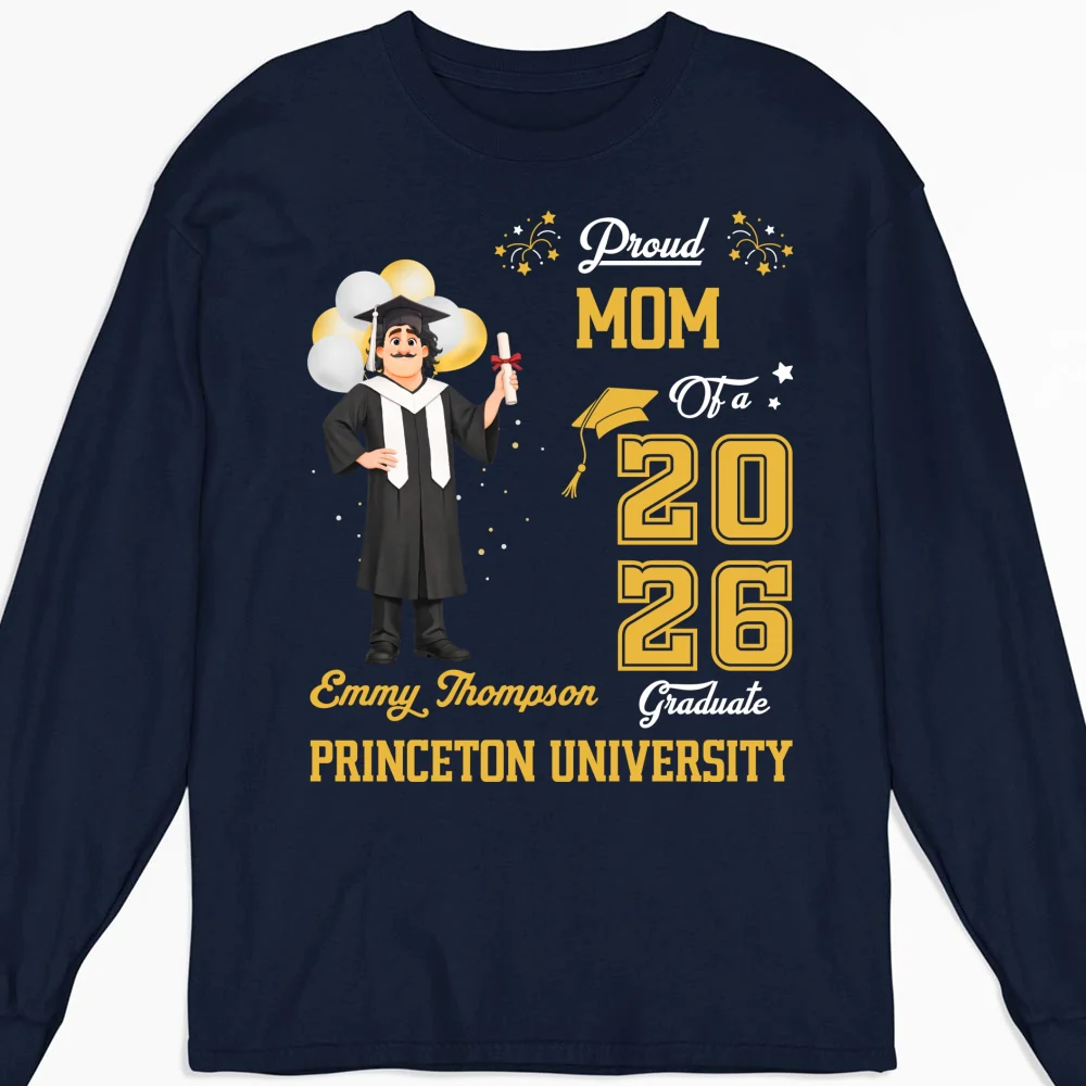 Proud Of You - Personalized Custom Shirt - Image 11