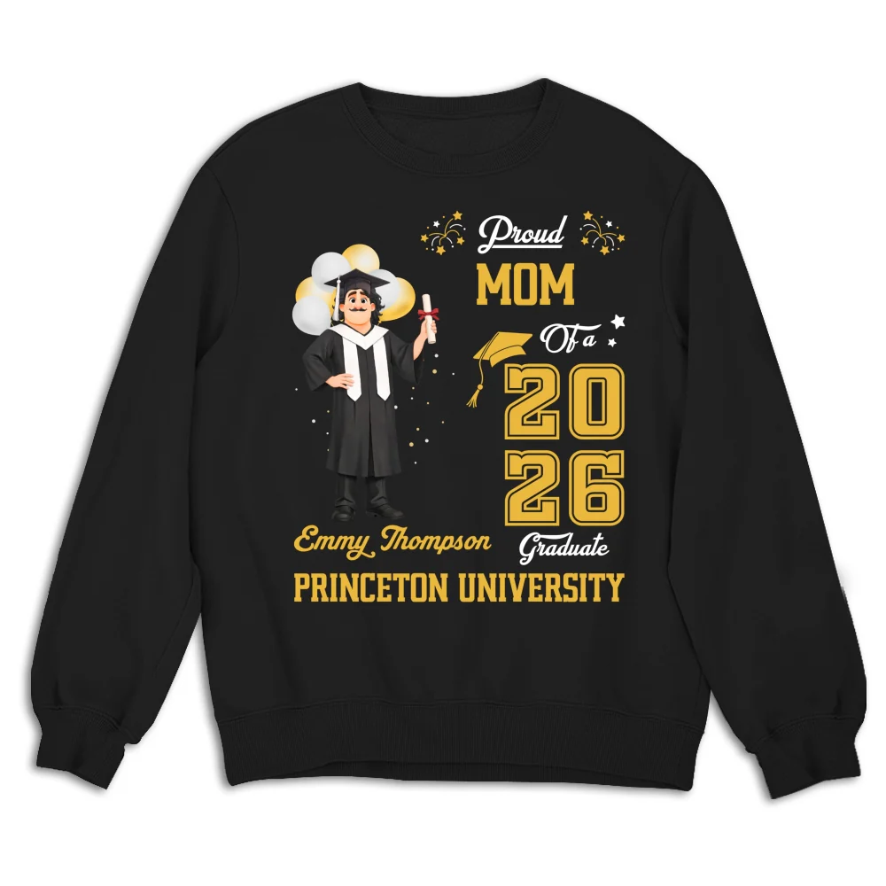 Proud Of You - Personalized Custom Shirt - Image 12