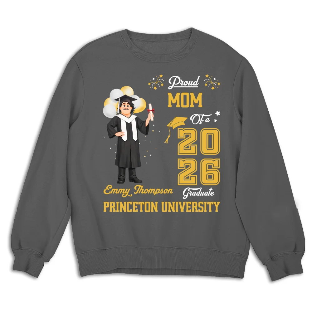 Proud Of You - Personalized Custom Shirt - Image 13
