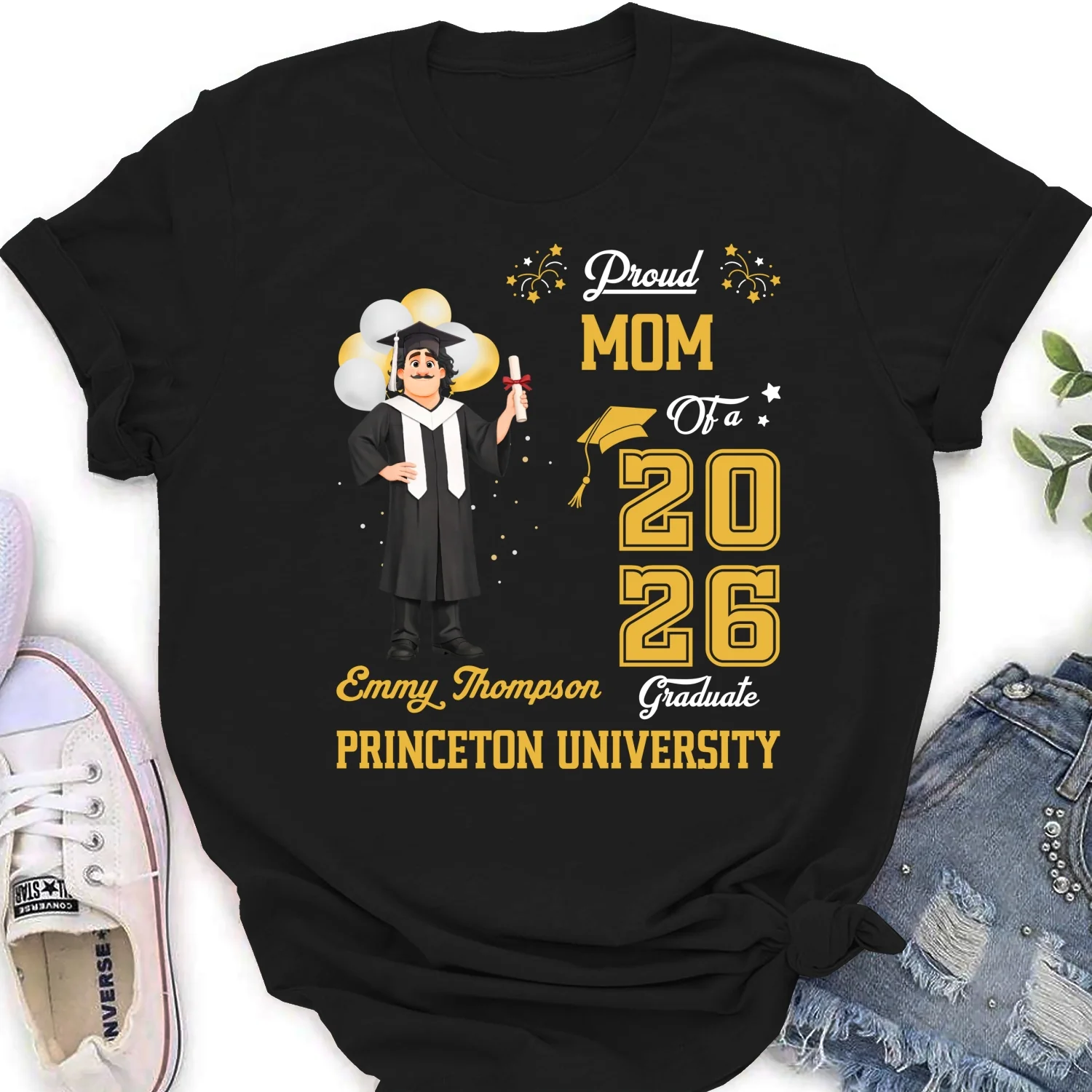 Proud Of You - Personalized Custom Shirt - Image 15