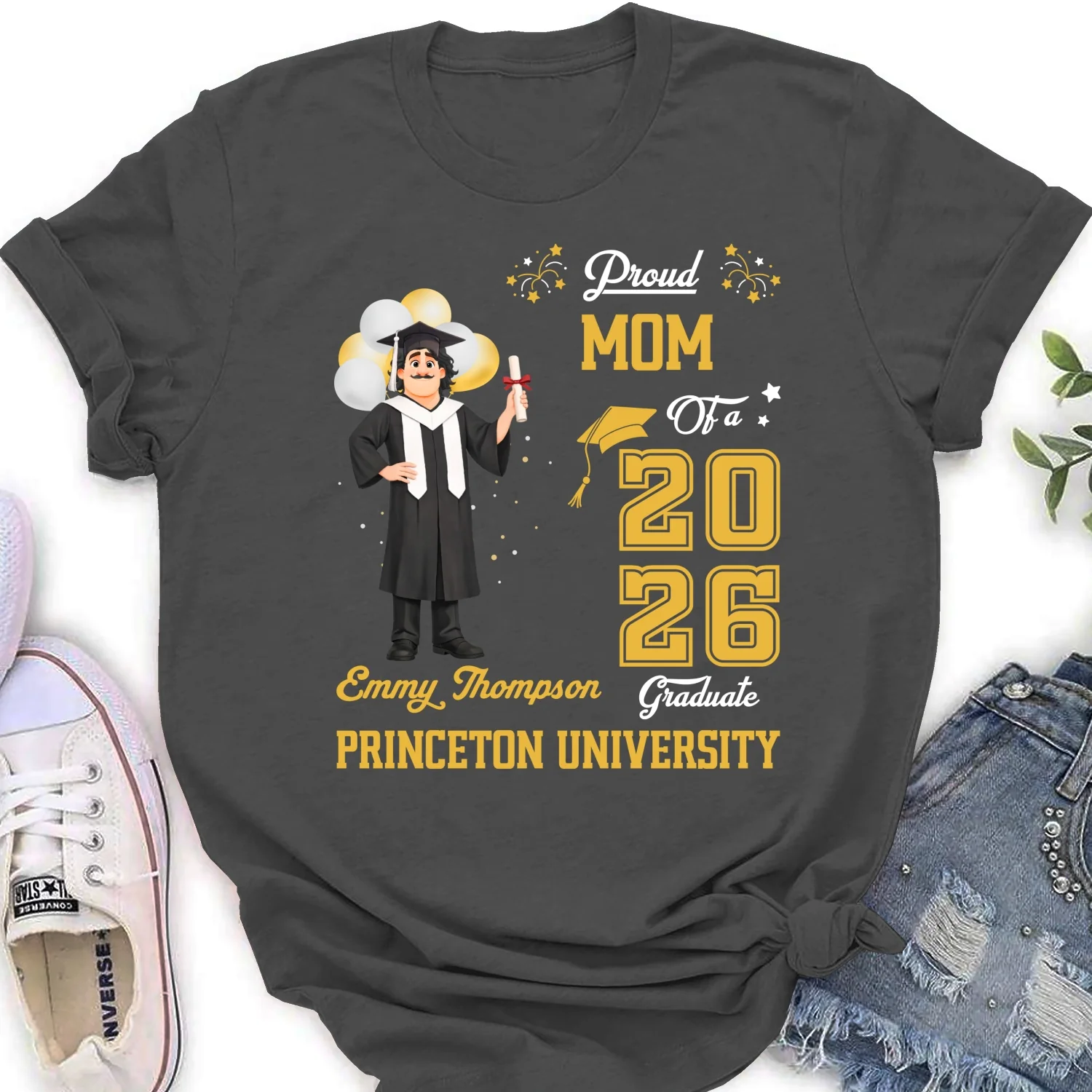 Proud Of You - Personalized Custom Shirt - Image 16