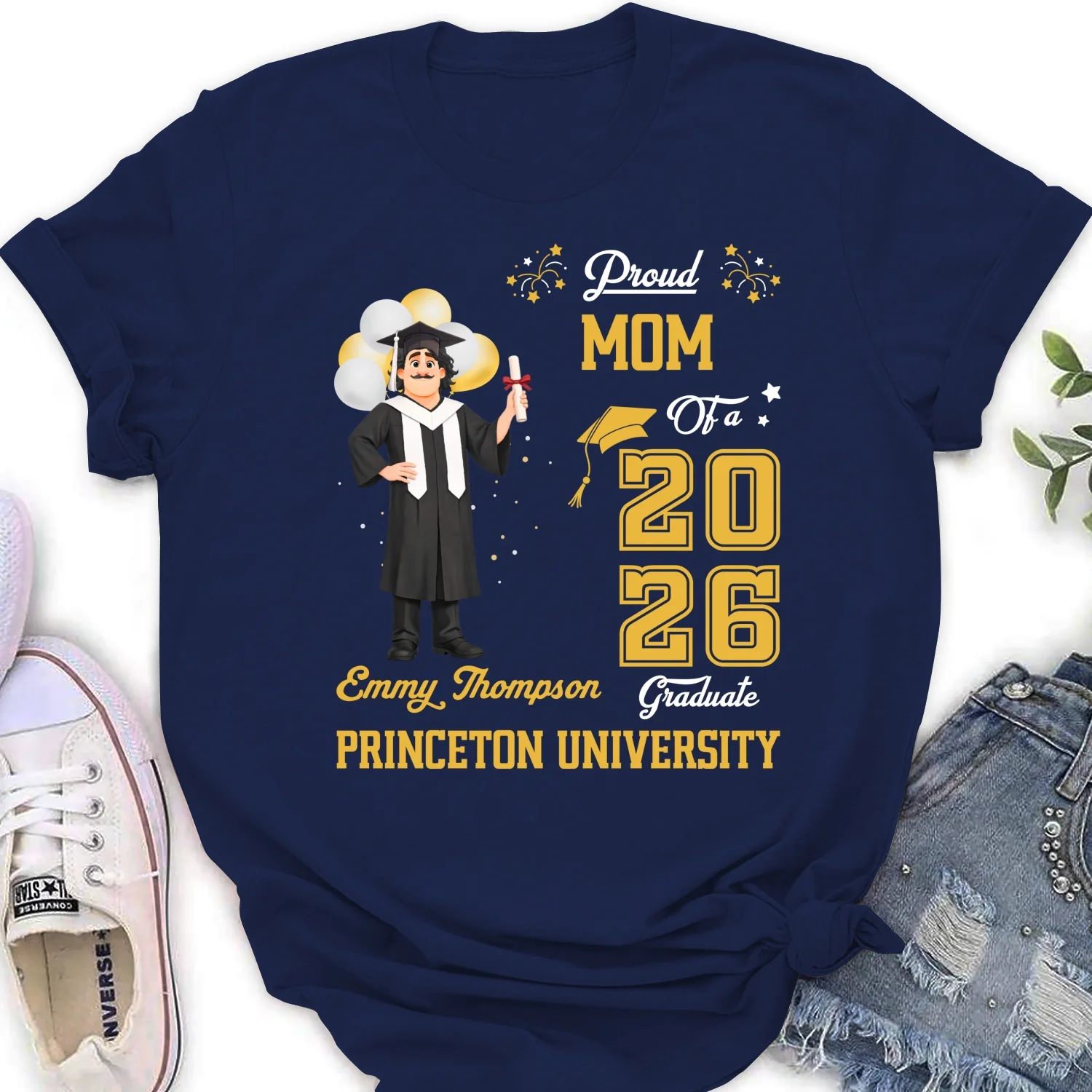 Proud Of You - Personalized Custom Shirt - Image 17