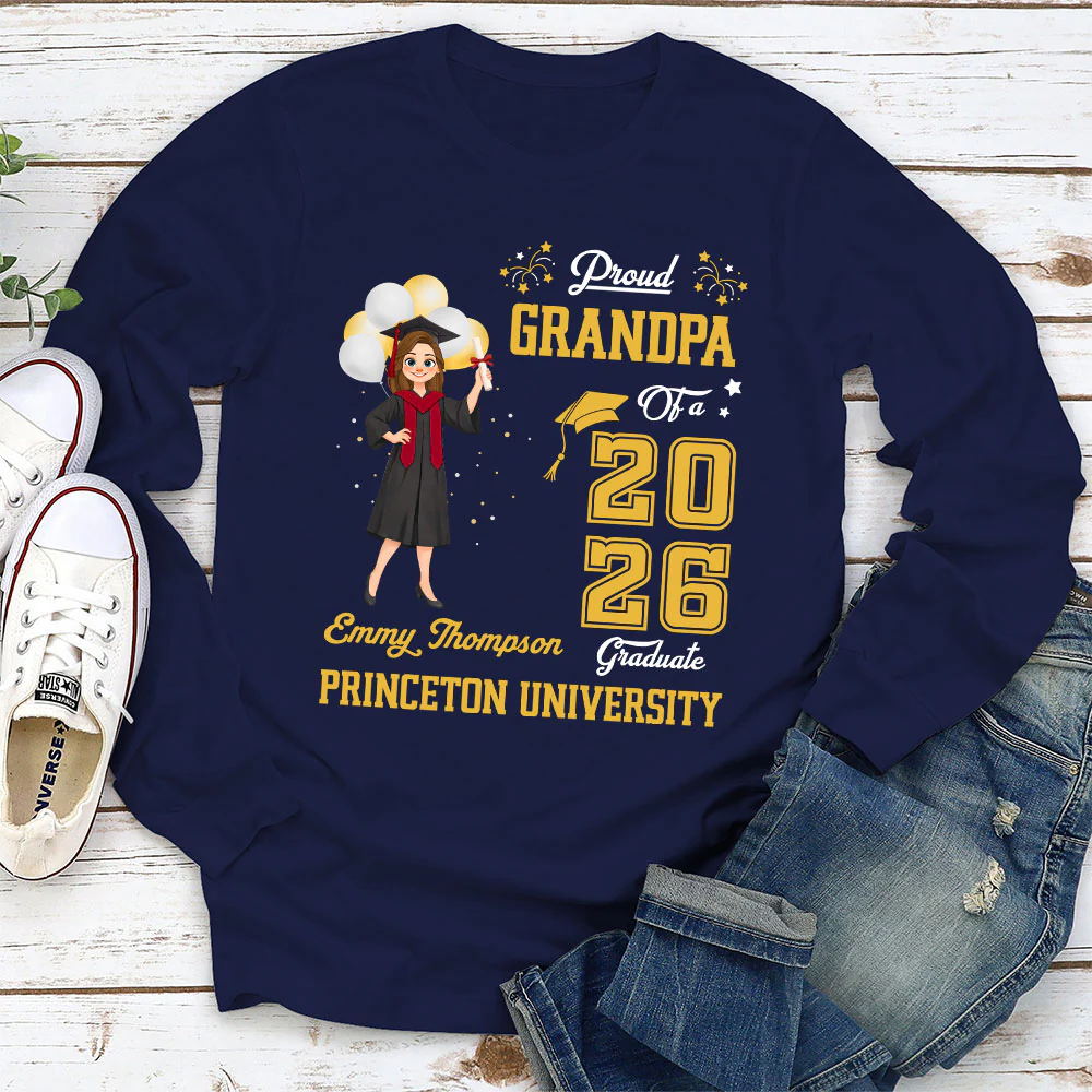 Proud Of You - Personalized Custom Shirt - Image 2