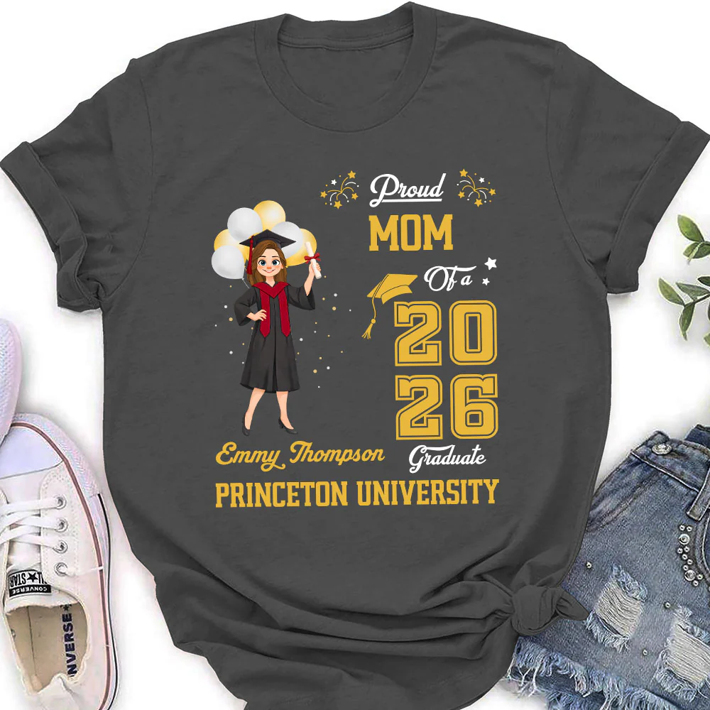 Proud Of You - Personalized Custom Shirt - Image 3