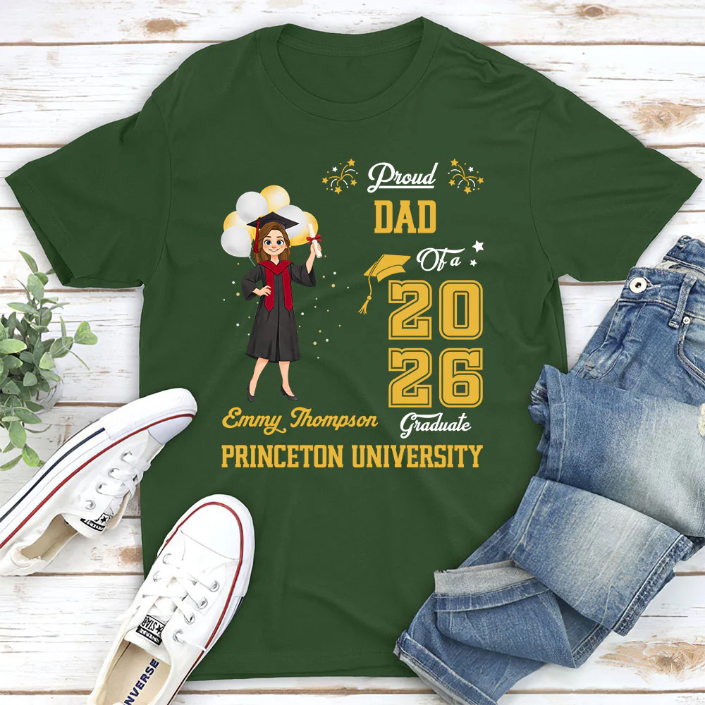 Proud Of You - Personalized Custom Shirt - Image 4