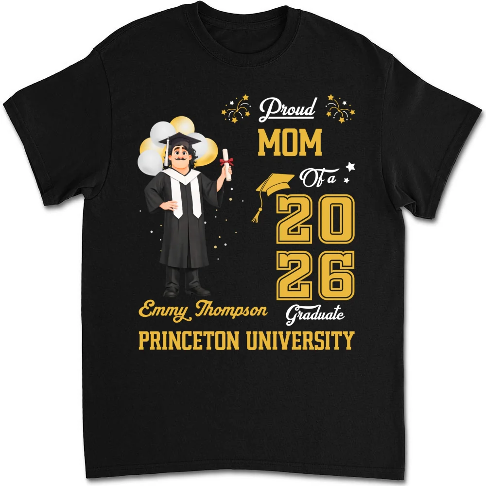 Proud Of You - Personalized Custom Shirt - Image 5