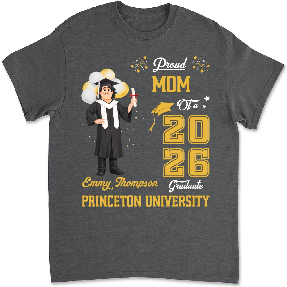Proud Of You - Personalized Custom Shirt - Image 6