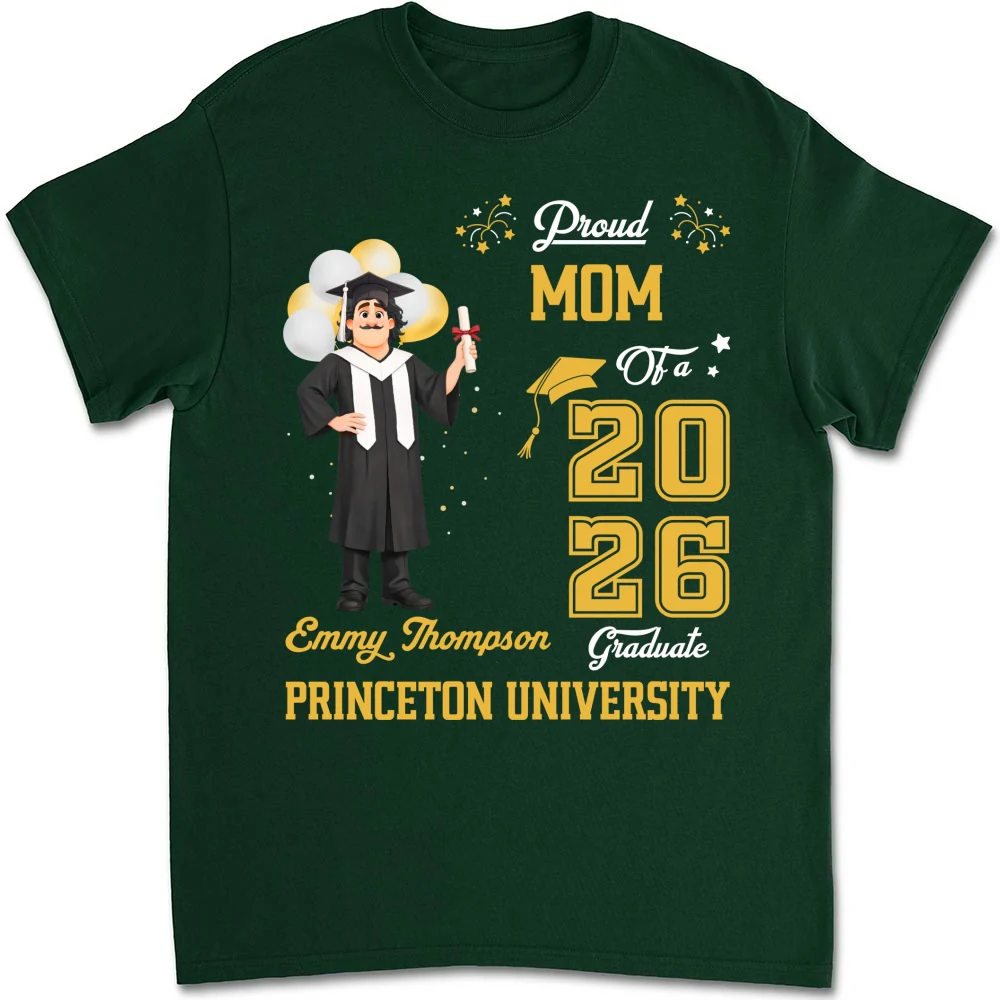 Proud Of You - Personalized Custom Shirt - Image 7
