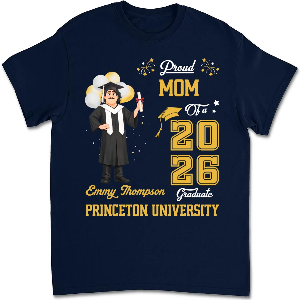 Proud Of You - Personalized Custom Shirt - Image 8