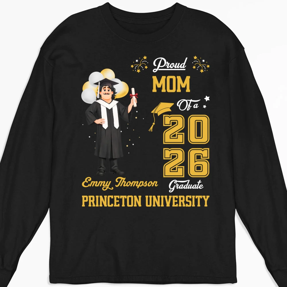 Proud Of You - Personalized Custom Shirt - Image 9