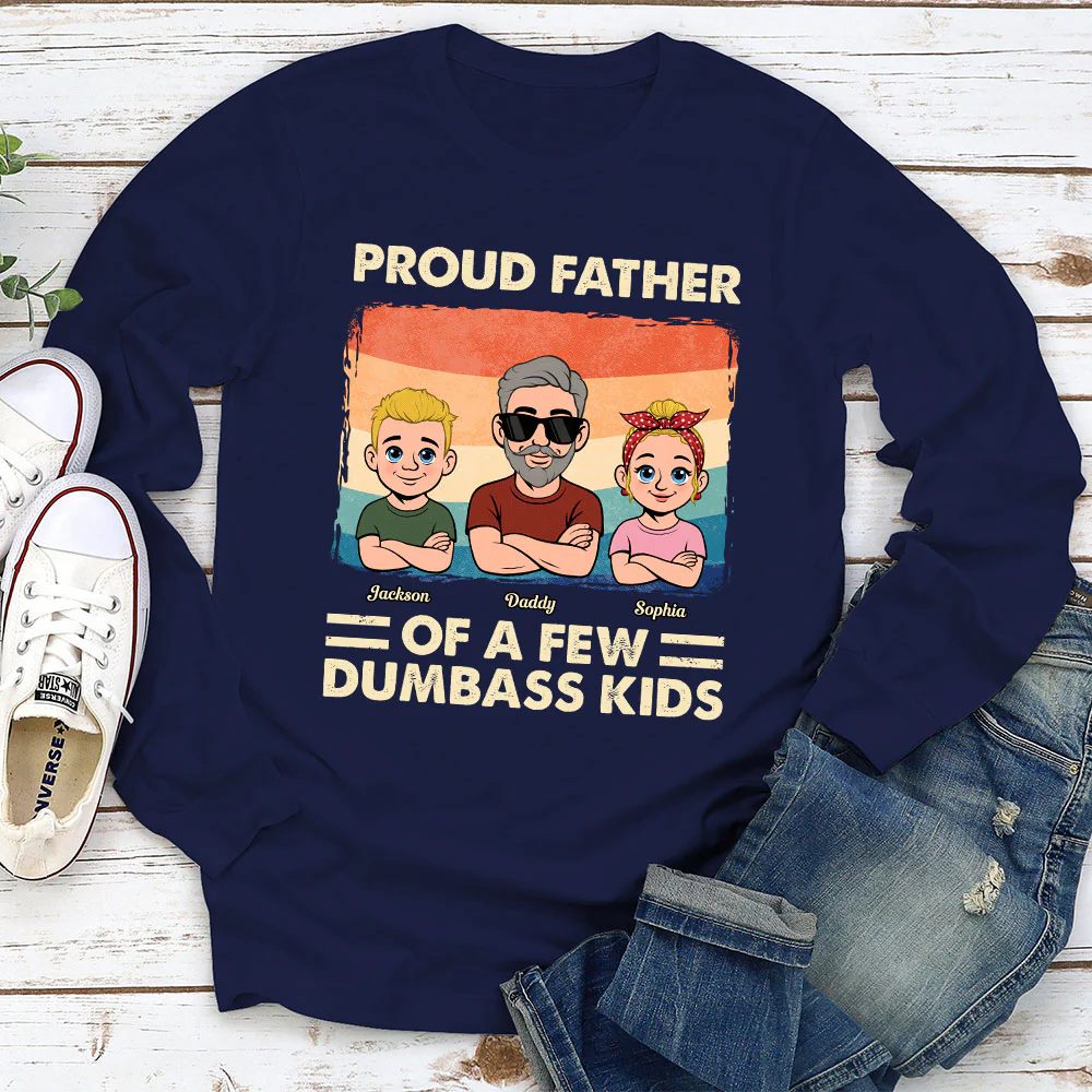 Proud - Personalized Custom Shirt - Image 3