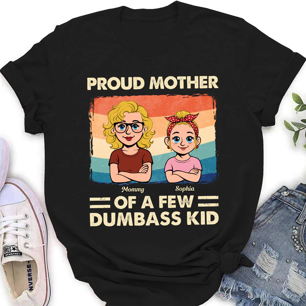 Proud - Personalized Custom Shirt - Image 5
