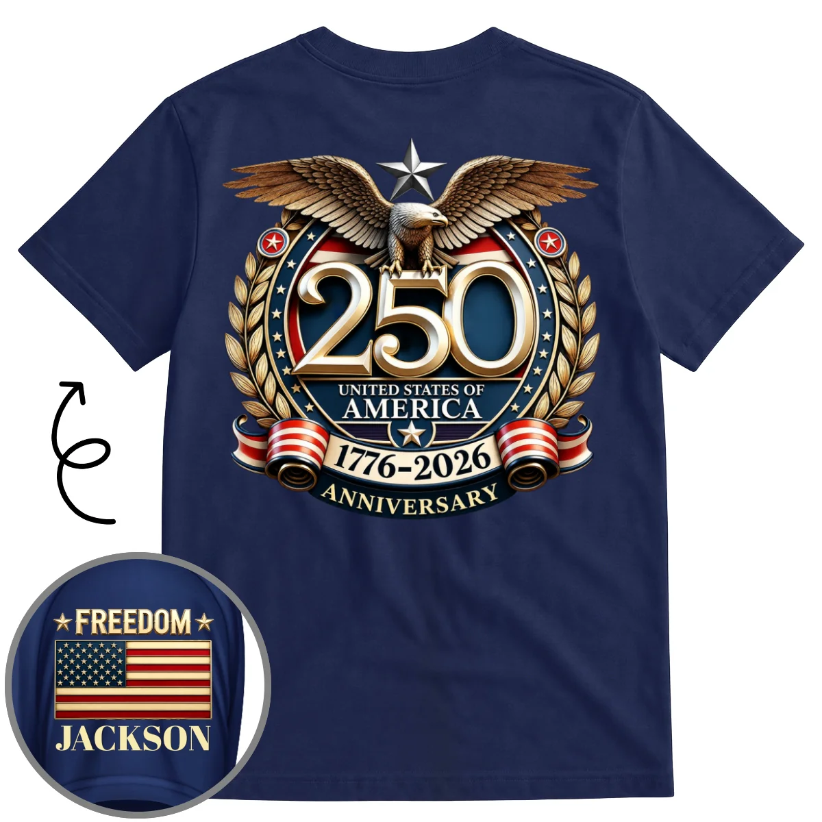 Pround Human Of Country - Personalized Custom Shirt - Image 10