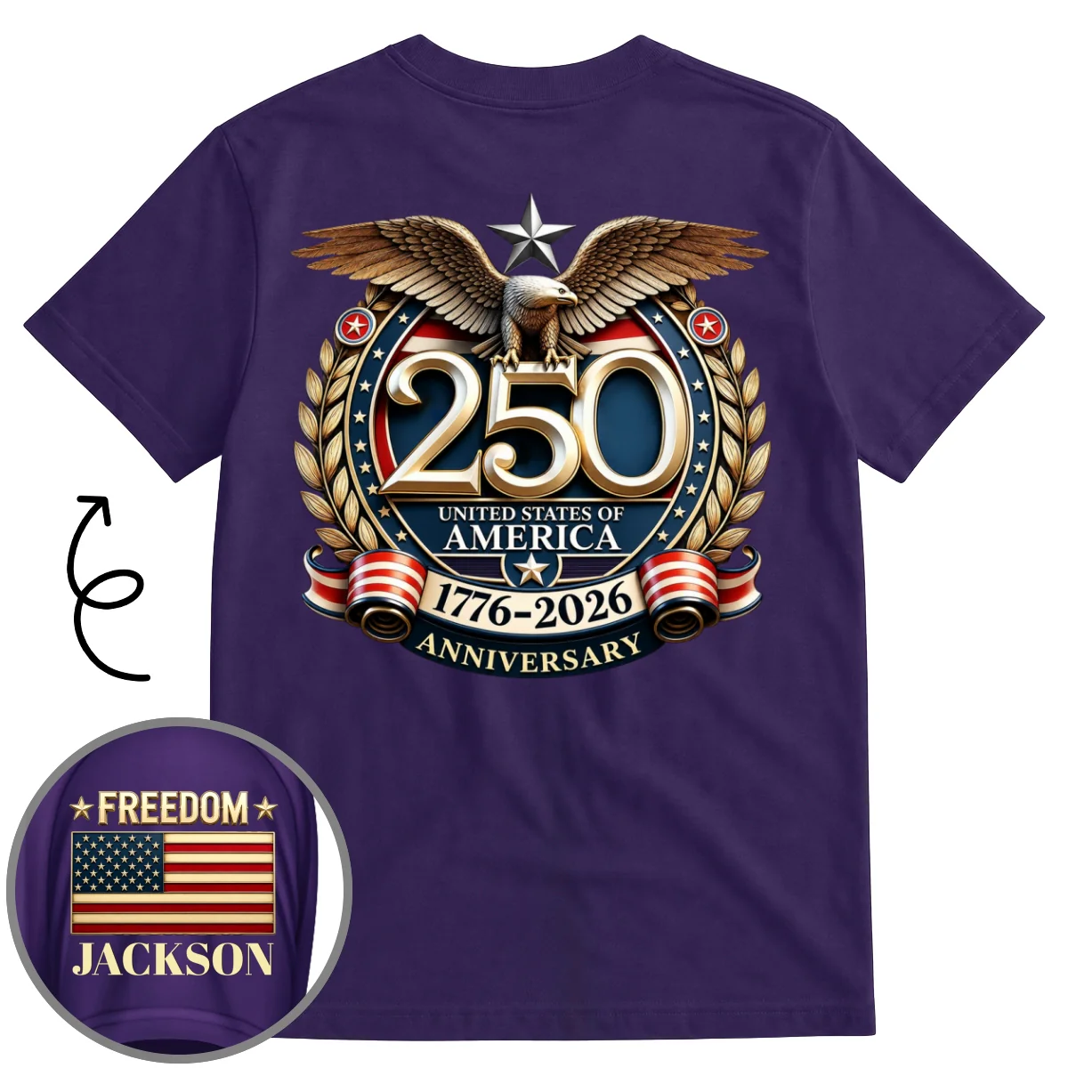 Pround Human Of Country - Personalized Custom Shirt - Image 8