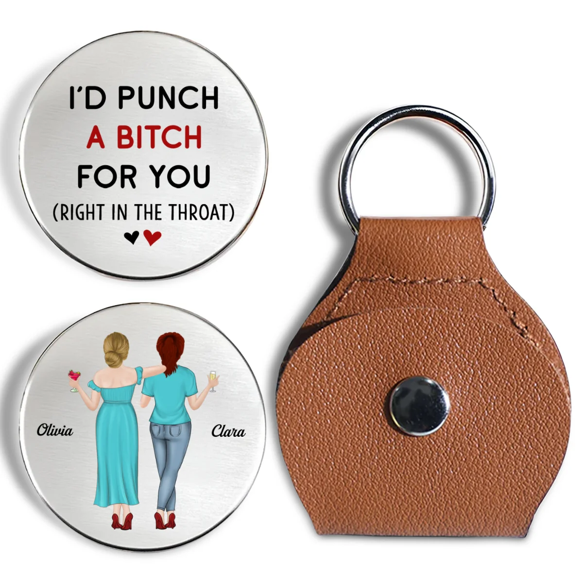 Punch For You - Personalized Custom Pocket Hug - Image 6