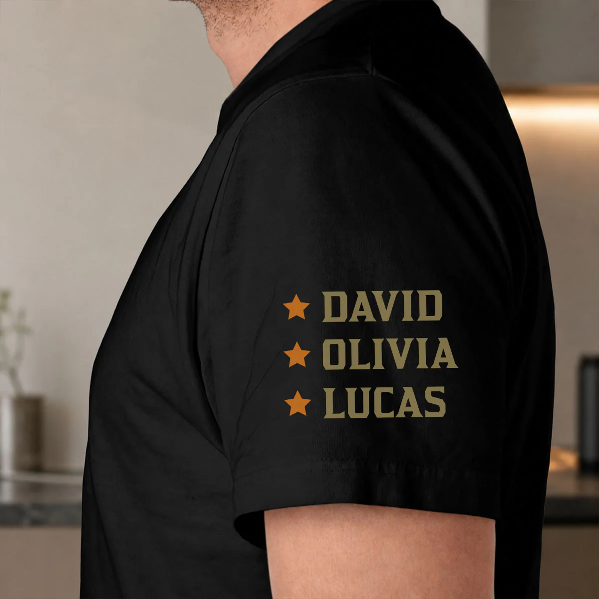 Rad Dad - Personalized Custom Shirt With Design On Sleeve - Image 5