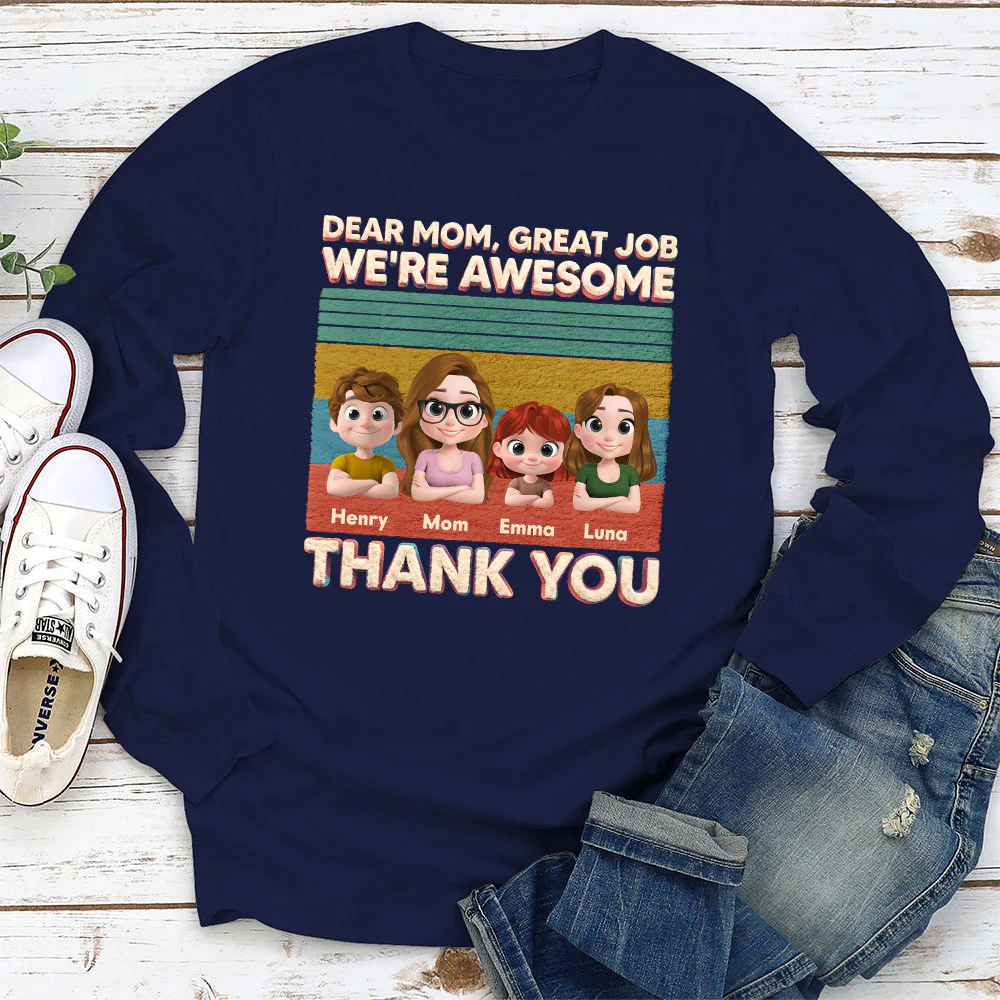 Raised With Love - Personalized Custom Shirt - Image 18