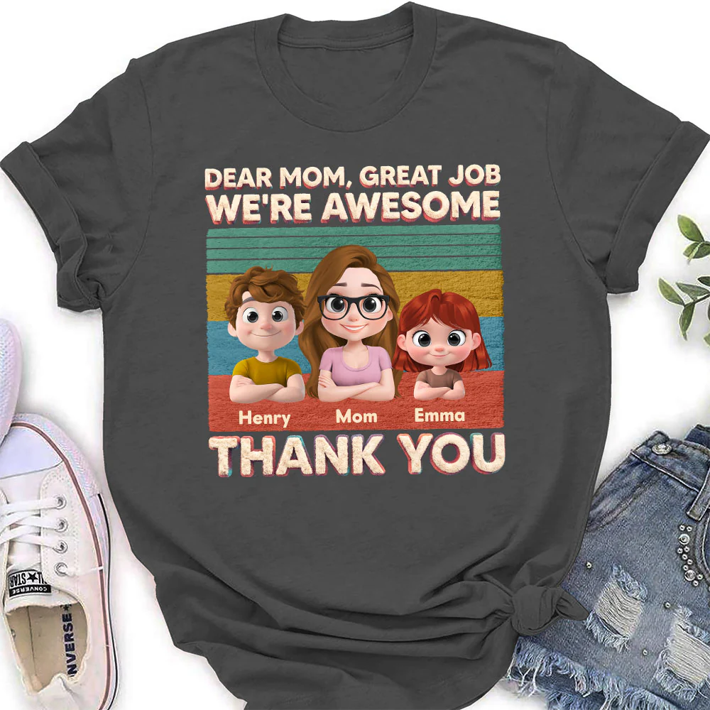 Raised With Love - Personalized Custom Shirt - Image 4