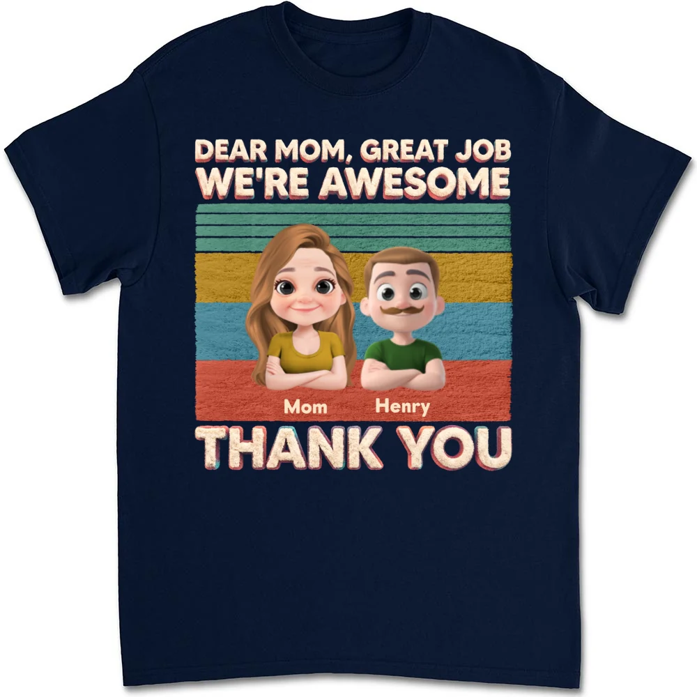 Raised With Love - Personalized Custom Shirt - Image 8