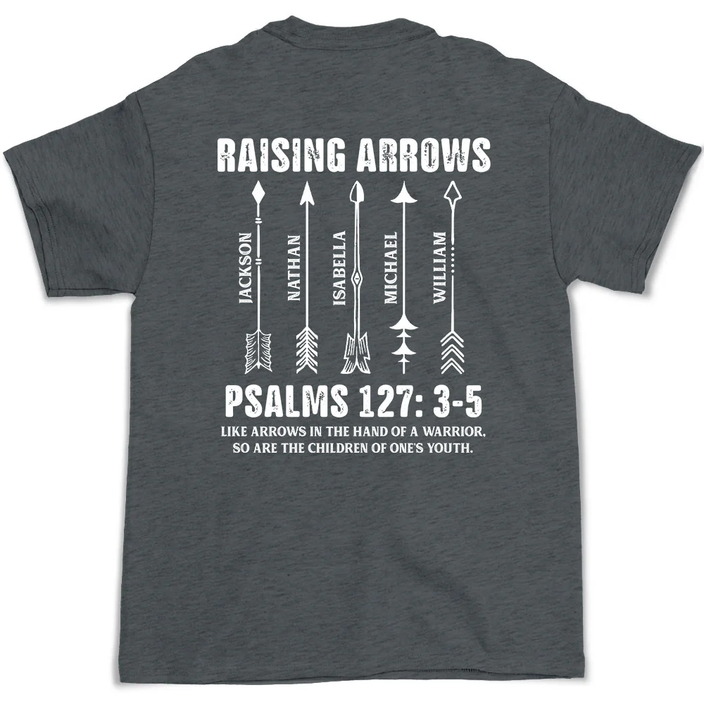 Raising Arrows - Personalized Custom Shirt - Image 3
