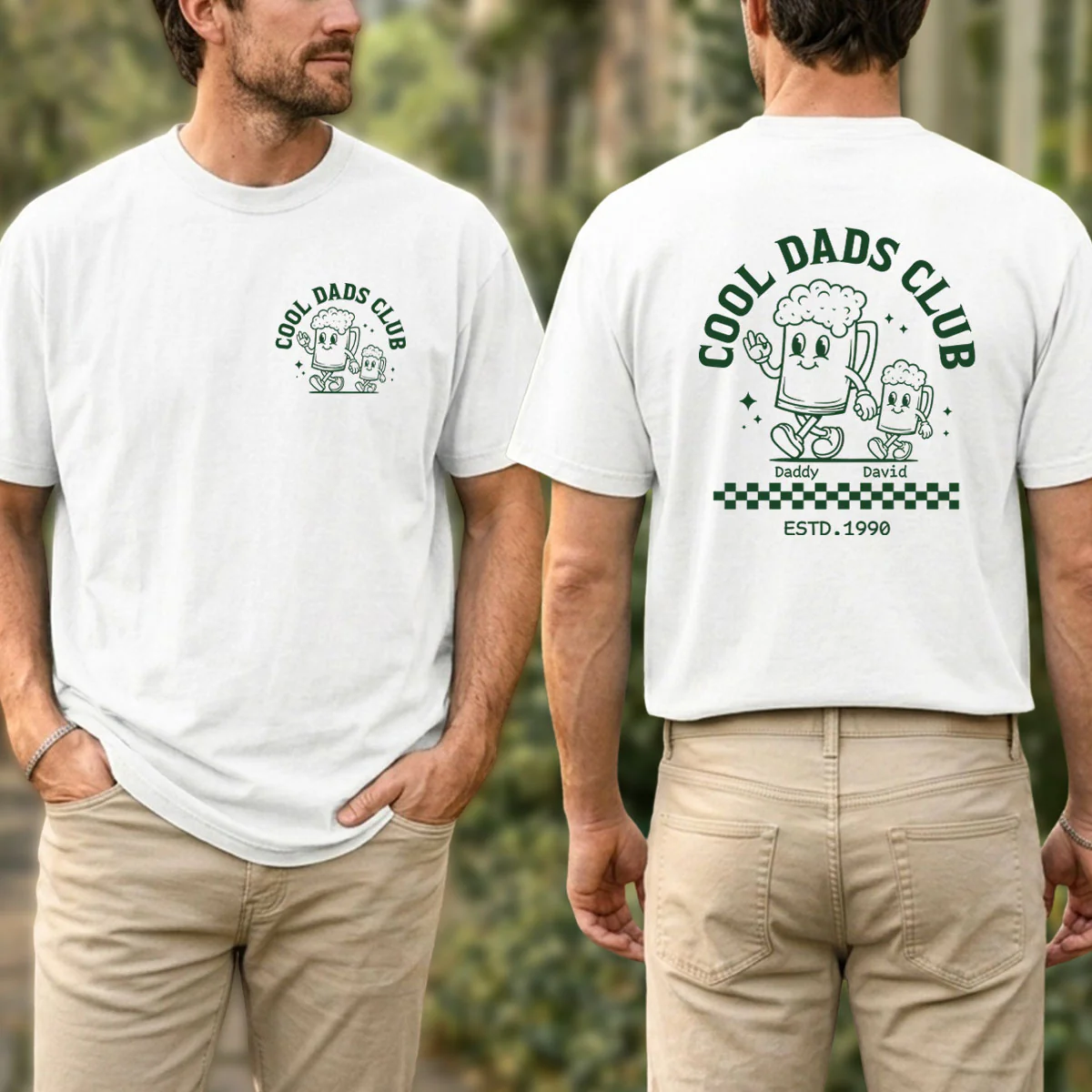 Raising Kids Staying Cool - Personalized Custom Shirt - Image 3
